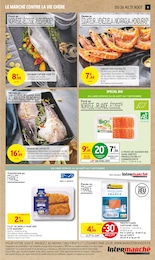 Prix et réduction Poisson pané dans le prospectus Intermarché en cours Offre Poisson pané dans le catalogue Intermarché du moment à la page 11