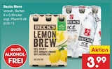 Biere im Angebot bei Netto Marken-Discount in Konz Biere Angebote von Becks bei Netto Marken-Discount Konz für 3,99 €