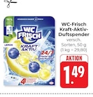 Kraft-Aktiv-Duftspender Angebote von WC Frisch bei Hieber Freiburg für 1,49 €
