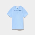 Promo Polo manches courtes à détail brodé bleu garçon à 5,99 € dans le catalogue La Halle à Haguenau