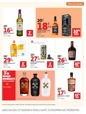 Promos Rhum dans le catalogue "OFFRES DU MOMENT" de Auchan Hypermarché Rhum en promo dans le catalogue Auchan Hypermarché à la page 5