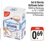 Raffinade Zucker bei nah und gut im Prospekt "" für 0,69 €