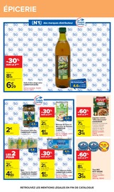 Huile d'olive vierge en promo dans le catalogue Carrefour à la page 29