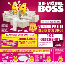 Ecksofa Angebot & Preis im aktuellen SB Möbel Boss Prospekt Ecksofa Angebot im aktuellen SB Möbel Boss Prospekt auf Seite 1