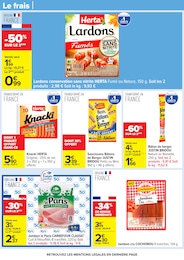 Offre Conserve dans le catalogue Carrefour du moment à la page 39