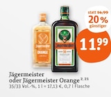 Jägermeister im aktuellen tegut Prospekt