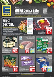EDEKA Prospekt für Weimar mit 28 Seiten EDEKA Prospekt für Weimar: "Wir lieben Lebensmittel!", 28 Seiten, 13.10.2025 - 18.10.2025
