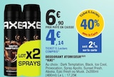 Déodorant Atomiseur - AXE dans le catalogue E.Leclerc