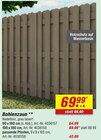 Bohlenzaun Angebote bei toom Baumarkt Düren für 42,99 €