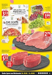 Mozzarella im EDEKA Prospekt in Recklinghausen Aktueller EDEKA Prospekt mit Mozzarella, "Aktuelle Angebote", Seite 27