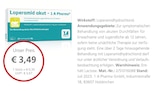 Loperamid akut bei Linda Premiumapotheken im Hennigsdorf Prospekt für 3,49 €