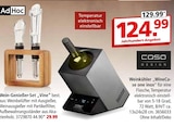 Wein-Genießer-Set „Vine“ oder Weinkühler „WineCase one inox“ von Ad Hoc oder CASO DESIGN im aktuellen Segmüller Prospekt für 29,99 €