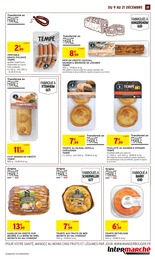 Prix et réduction Tarte dans le prospectus Intermarché Hyper en cours Offre Tarte dans le catalogue Intermarché Hyper du moment à la page 23