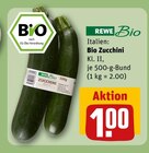 Bio Zucchini Angebote von REWE Bio bei REWE Ingolstadt für 1,00 €