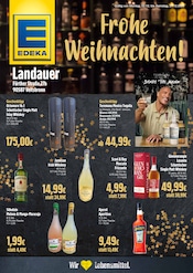 Aktueller EDEKA Supermarkt Prospekt in Langenzenn und Umgebung, "Wir lieben Lebensmittel!" mit 2 Seiten, 22.12.2025 - 27.12.2025