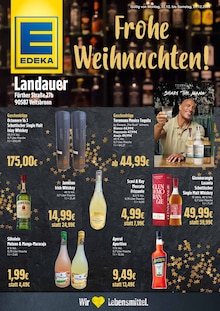 EDEKA Prospekt Wir lieben Lebensmittel! mit 2 Seiten
