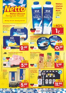 Netto Marken-Discount Prospekt "Aktuelle Angebote" mit  Seiten (München)