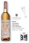 Echt süß Wein bei EDEKA im Prospekt "" für 3,49 €