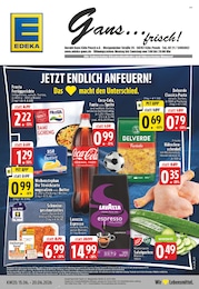 EDEKA Prospekt für Köln mit 25 Seiten EDEKA Prospekt für Köln: "Aktuelle Angebote", 25 Seiten, 15.06.2026 - 20.06.2026