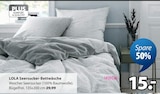 Aktuelles LOLA Seersucker-Bettwäsche Angebot bei JYSK in Karlsruhe ab 15,00 €