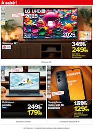 Prix et réduction Smartphone dans le prospectus Carrefour en cours Offre Smartphone dans le catalogue Carrefour du moment à la page 44