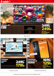 Smartphone Angebote im Prospekt "UN Noël POUR TOUS LES GOÛTS" von Carrefour auf Seite 44