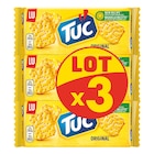 Biscuits apéritifs - TUC en promo chez Carrefour Versailles à 1,99 €