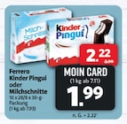 Markant Nordwest Nordenham - Kinder Pingui Angebot im Prospekt Kinder Pingui bei Markant Nordwest im Nordenham Prospekt für 1,99 €
