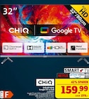 Full-HD HDR Google TV 32 Zoll L32M8TG Angebote von CHiQ bei Marktkauf Sonneberg für 159,99 €