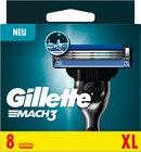 Mach3 Rasierklingen Angebote von Gillette bei Rossmann Münster für 15,99 €