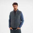 Doudoune légère déperlante sans manches vert foncé homme - La Halle à Strasbourg Doudoune légère déperlante sans manches vert foncé homme en promo chez La Halle Strasbourg à 25,99 €