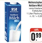 Haltbare Milch bei nah und gut im Plößberg Prospekt für 0,99 €