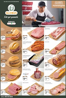 Hackfleisch im GLOBUS Prospekt "Aktuelle Angebote" mit 28 Seiten (Oberhausen)