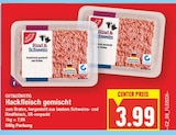 Hackfleisch gemischt von GUT&GÜNSTIG im aktuellen E center Prospekt