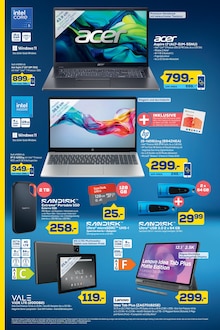 Notebook im aktuellen EURONICS Prospekt (Duisburg) Notebook im EURONICS Prospekt "GENAU RICHTIG. FÜR ALLE FANS VON TOP-DEALS." mit 12 Seiten (Duisburg)