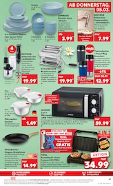 Aktueller Kaufland Prospekt mit Mikrowelle, "Aktuelle Angebote", Seite 47