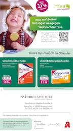 mea - meine apotheke Prospekt für Braunschweig: "Unsere Dezember-Angebote", 4 Seiten, 01.12.2025 - 31.12.2025