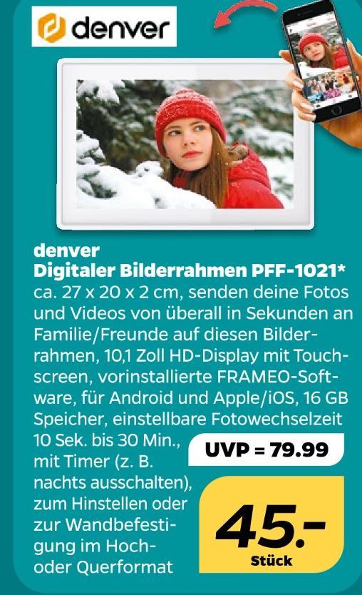 Digitaler Bilderrahmen PFF-1021