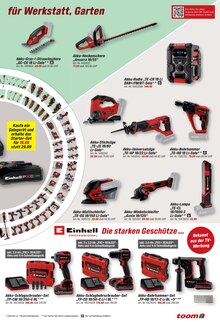 Gartenmöbel im toom Baumarkt Prospekt "Respekt, wer's selber macht." mit 32 Seiten (Bielefeld)