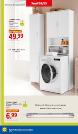 Prospectus Lidl "Pâques à petits prix, ça vaut le coup." en cours à Mérignac, Page 38 Catalogue Lidl en cours à Mérignac, "Pâques à petits prix, ça vaut le coup.", Page 38