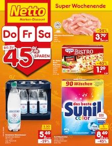 Gerolsteiner im Netto Marken-Discount Prospekt "Aktuelle Angebote" mit 73 Seiten (Gelsenkirchen)