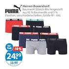 Herren Boxershort von PUMA im aktuellen V-Markt Prospekt für 24,99 €