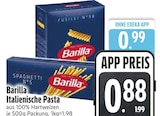 EDEKA - Italienische Pasta Angebot im Prospekt Italienische Pasta bei EDEKA im Prospekt "" für 0,88 €