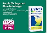 Kombi für Auge und Nase bei Allergie im aktuellen Prospekt bei mea - meine apotheke in Schwaan