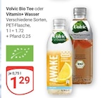Aktuelle Volvic Angebote bei GLOBUS in Gießen Aktuelles Bio Tee Angebot bei GLOBUS in Gießen ab 1,29 €