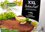 XXL Schnitzel im Angebot bei GLOBUS in Salzgitter XXL Schnitzel Angebote von Tillman's bei GLOBUS Salzgitter für 3,99 €