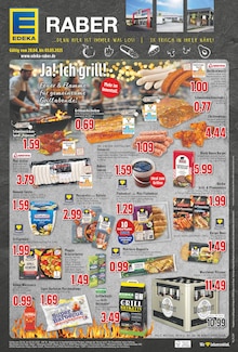 EDEKA Prospekt Aktuelle Angebote mit 8 Seiten