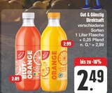 Blut-Orange im EDEKA Prospekt Blut-Orange von Gut & Günstig im aktuellen EDEKA Prospekt für 2,49 €