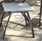 Tabouret de jardin en promo chez Möbel Martin Thionville à 69,95 €