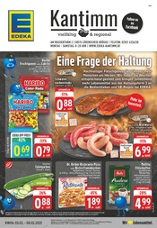 Aktueller EDEKA Discounter Prospekt in Halver und Umgebung, "Aktuelle Angebote" mit 24 Seiten, 03.02.2025 - 08.02.2025